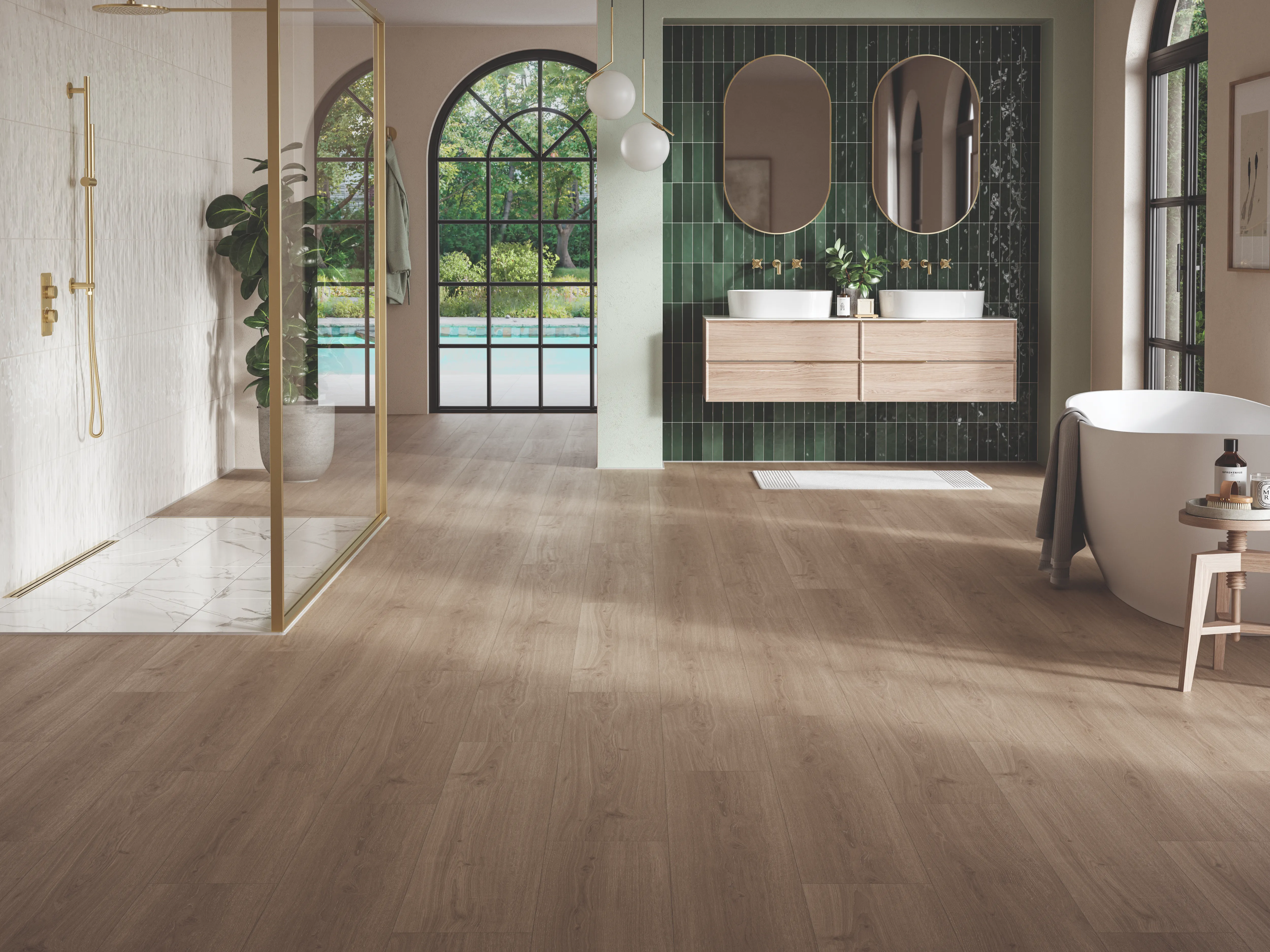 KW-8827 Oak Regent grey